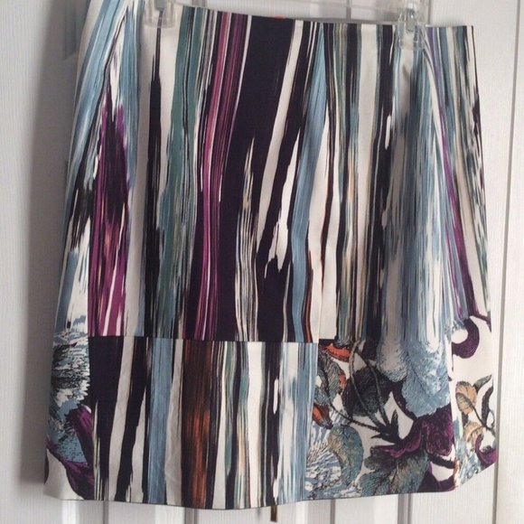 STUNNING Reversible "Elva" Skirt by Elie Tahari. Two Skirts in One. - Picture 7 of 15